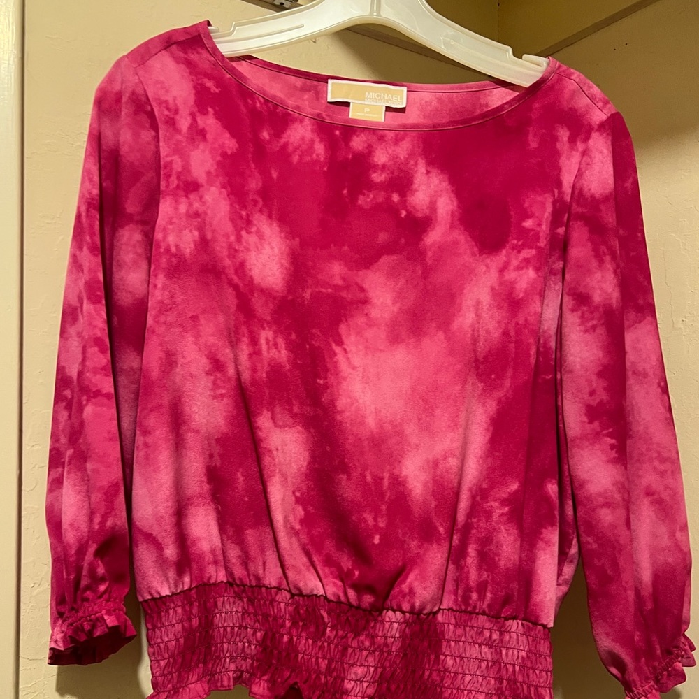 Michael Kors Pink Blouse